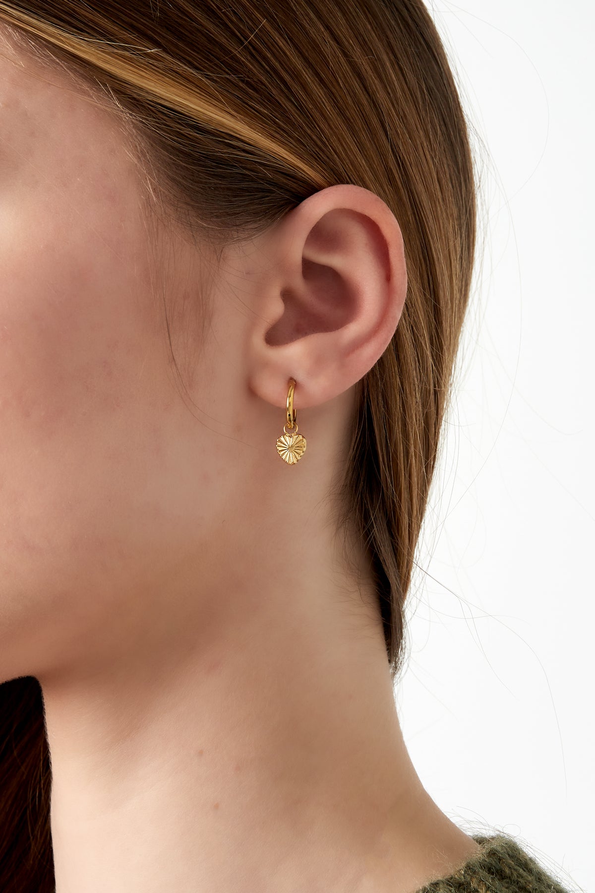 pure love earrings