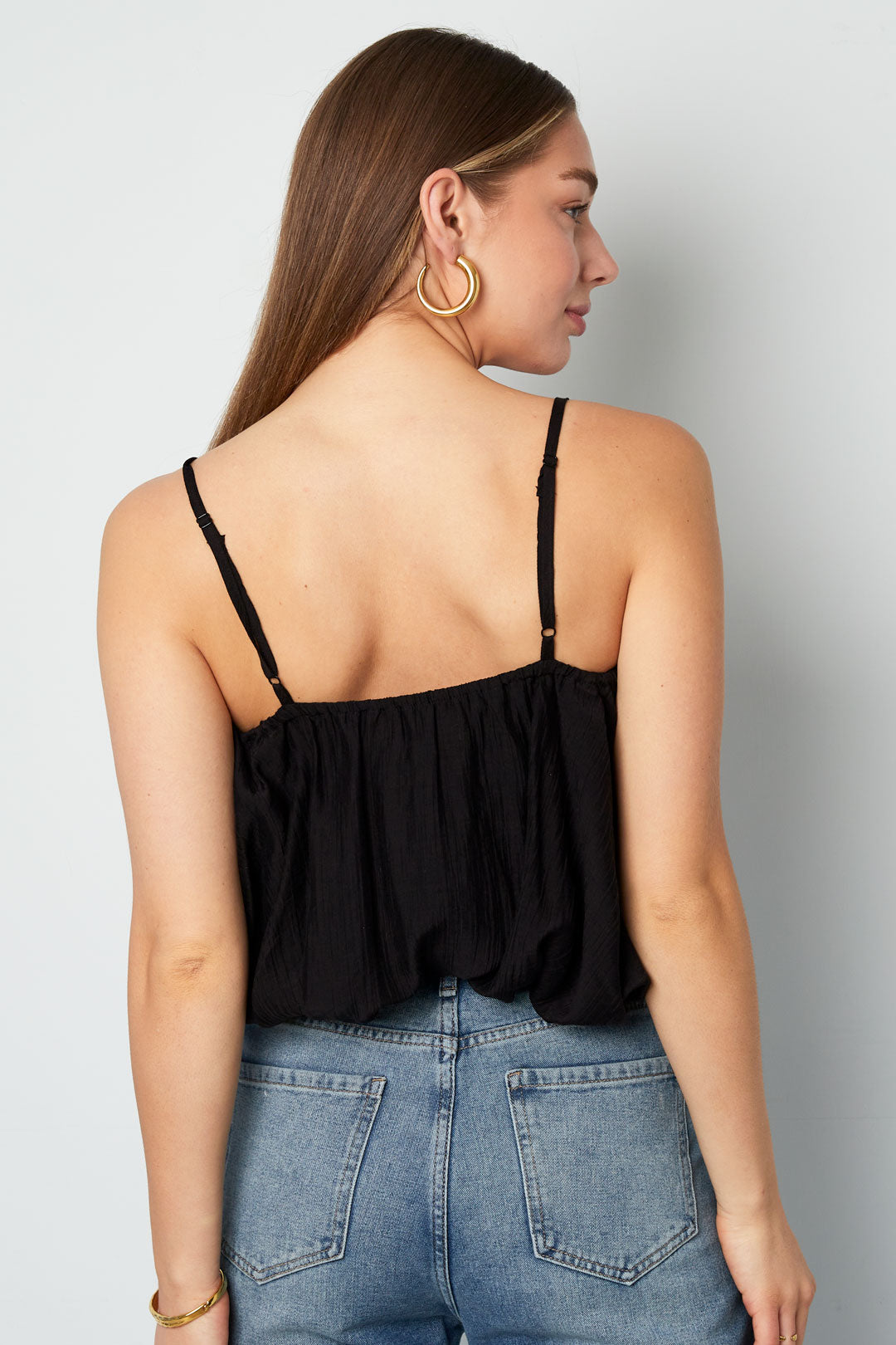 Woven Casual Women's Sleeveless Top Solid Color Spring/Summer