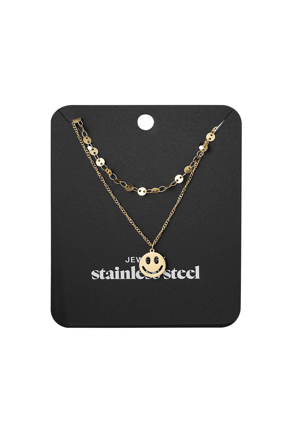 necklace smiley day