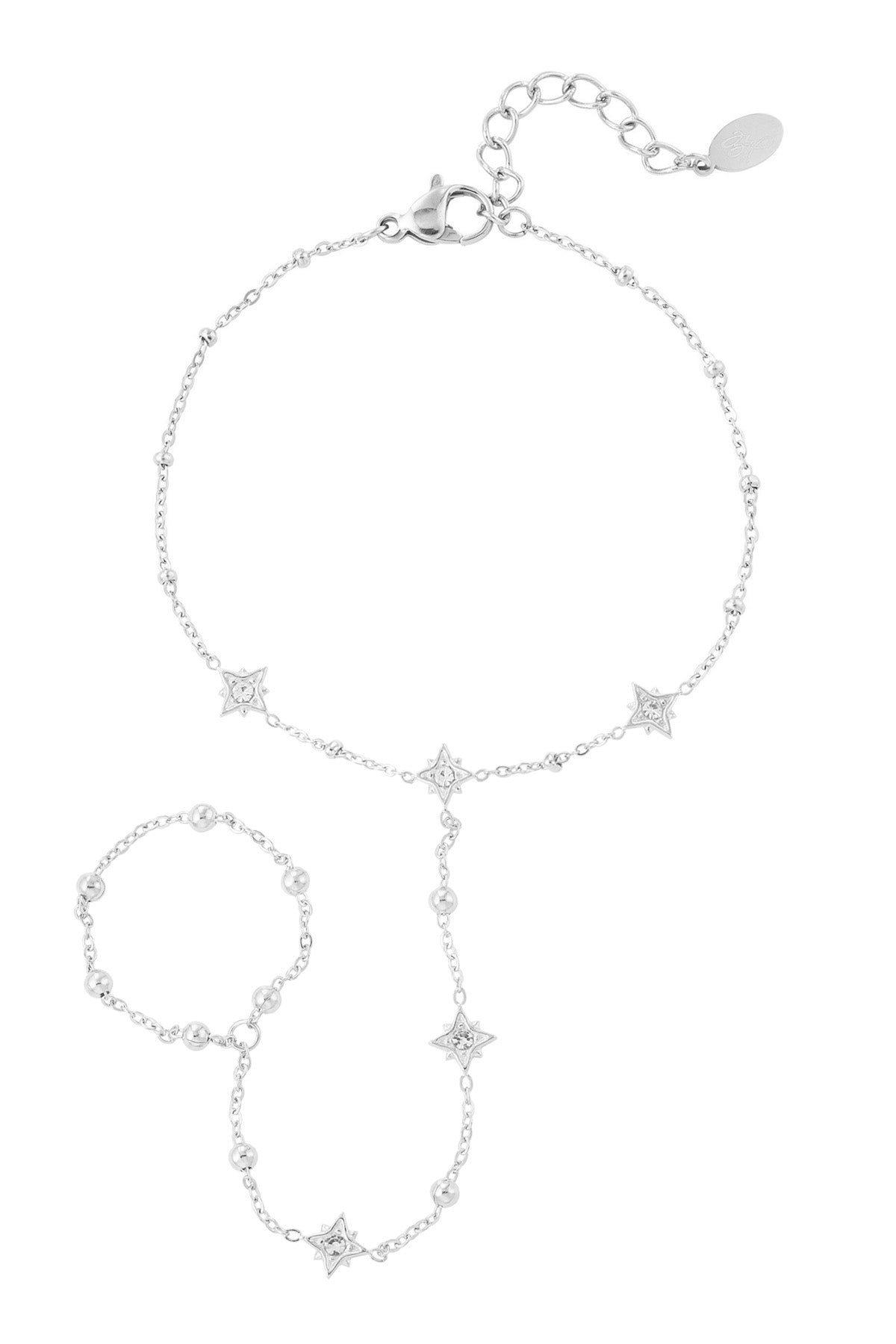 Armband Glitzer Funken