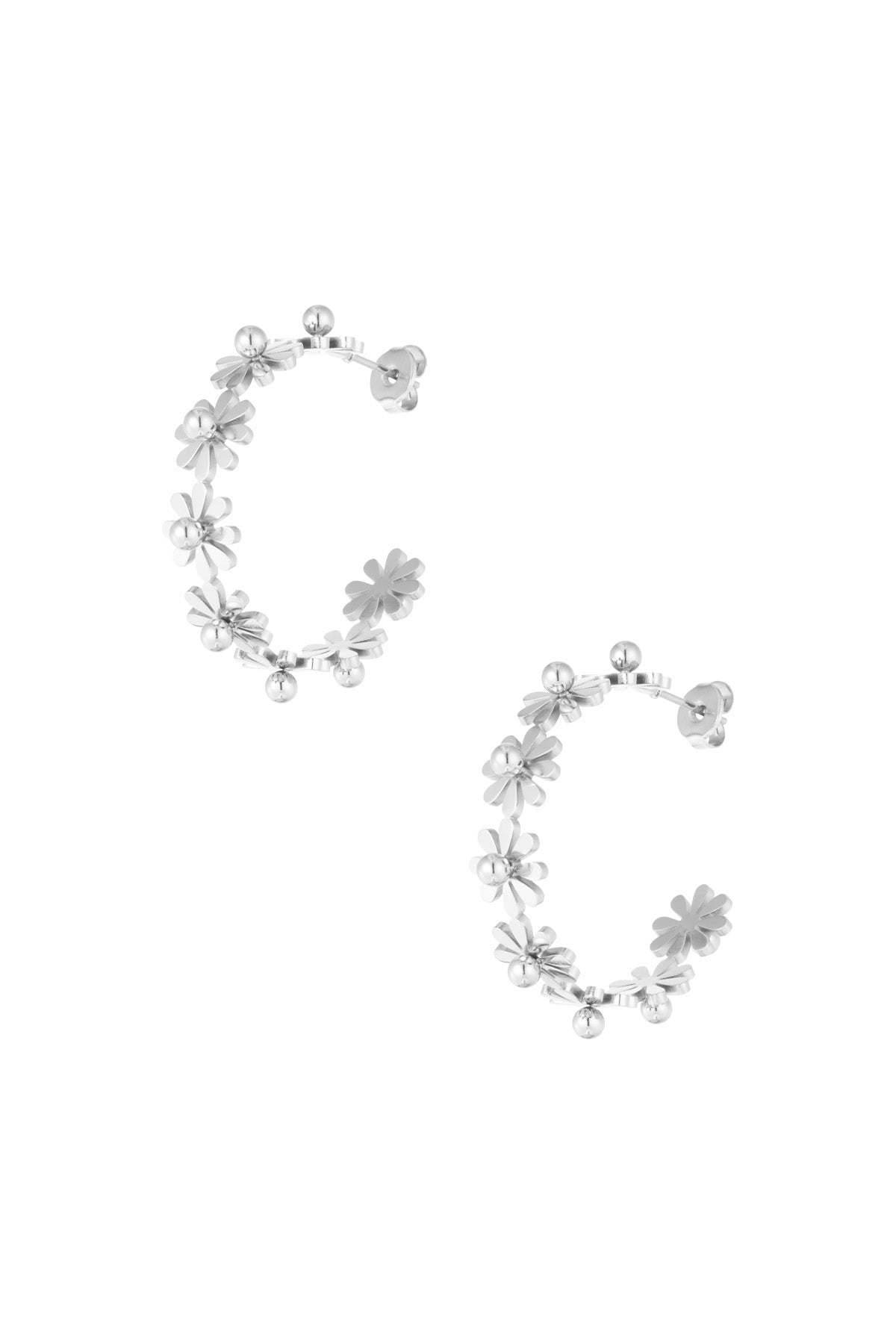 Ohrringe florale Finesse
