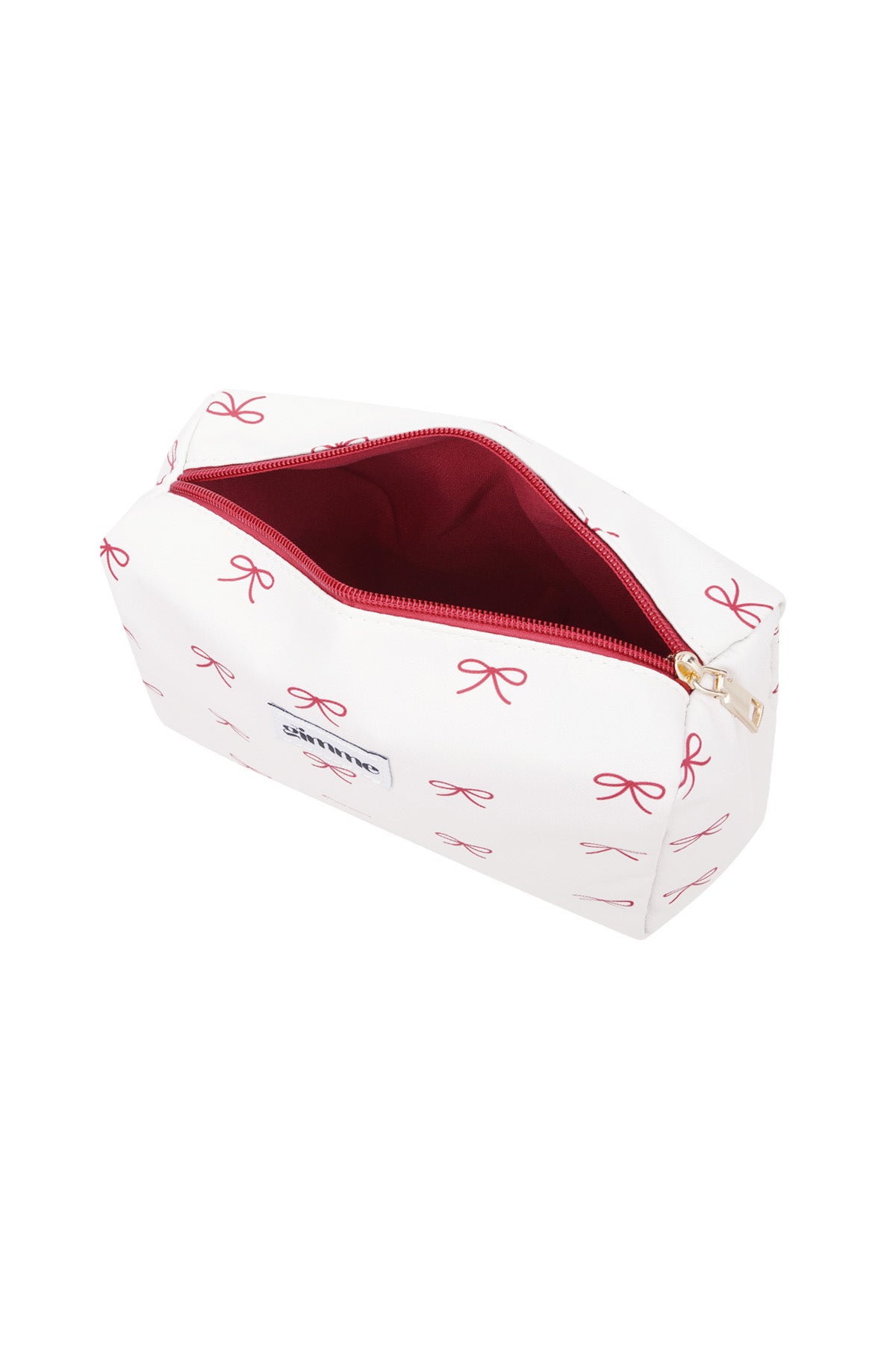 Make-up bag bows