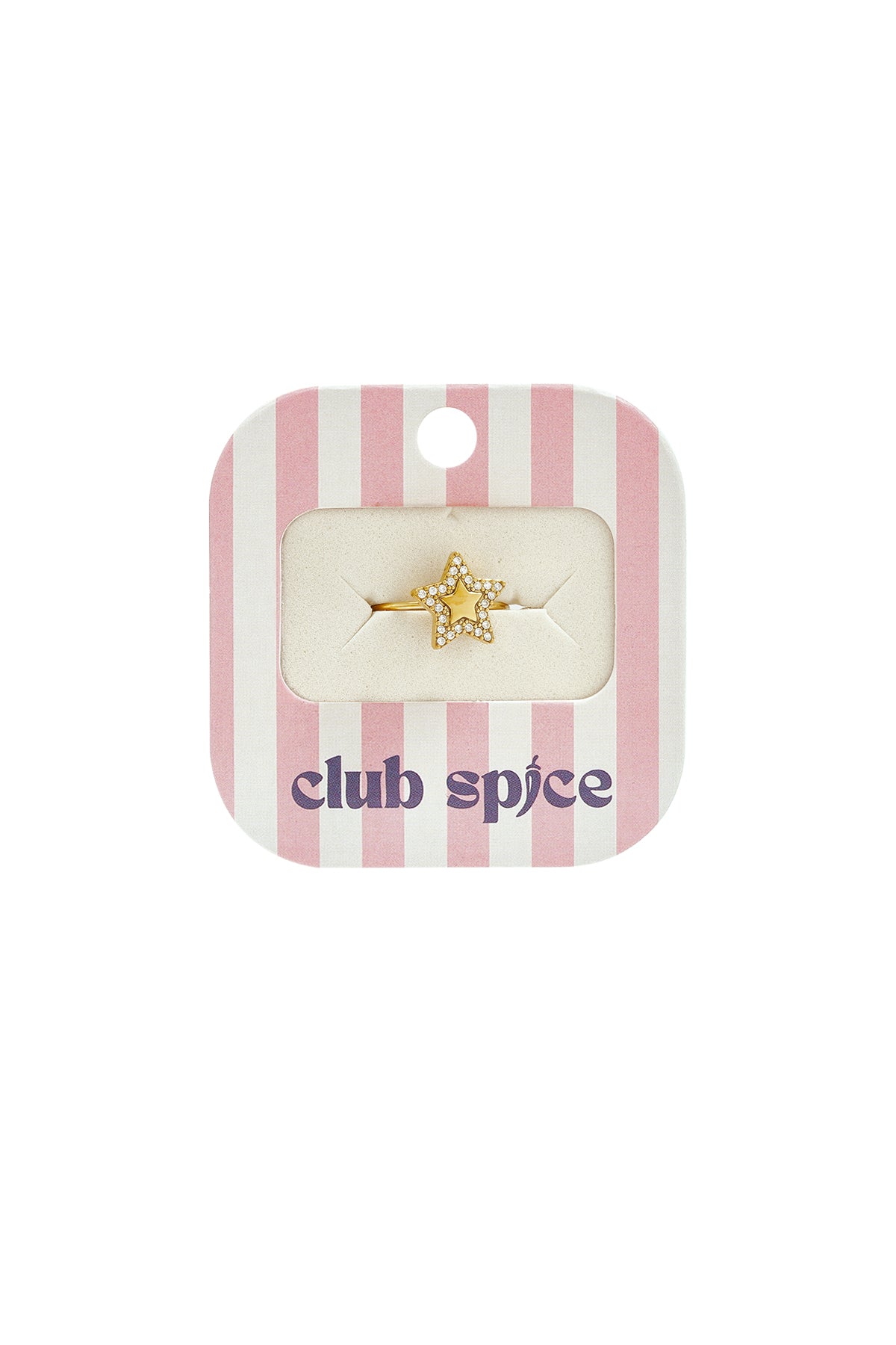 Statement-Ringe aus Edelstahl, Star Simple Daily Simple Serie, Damenschmuck