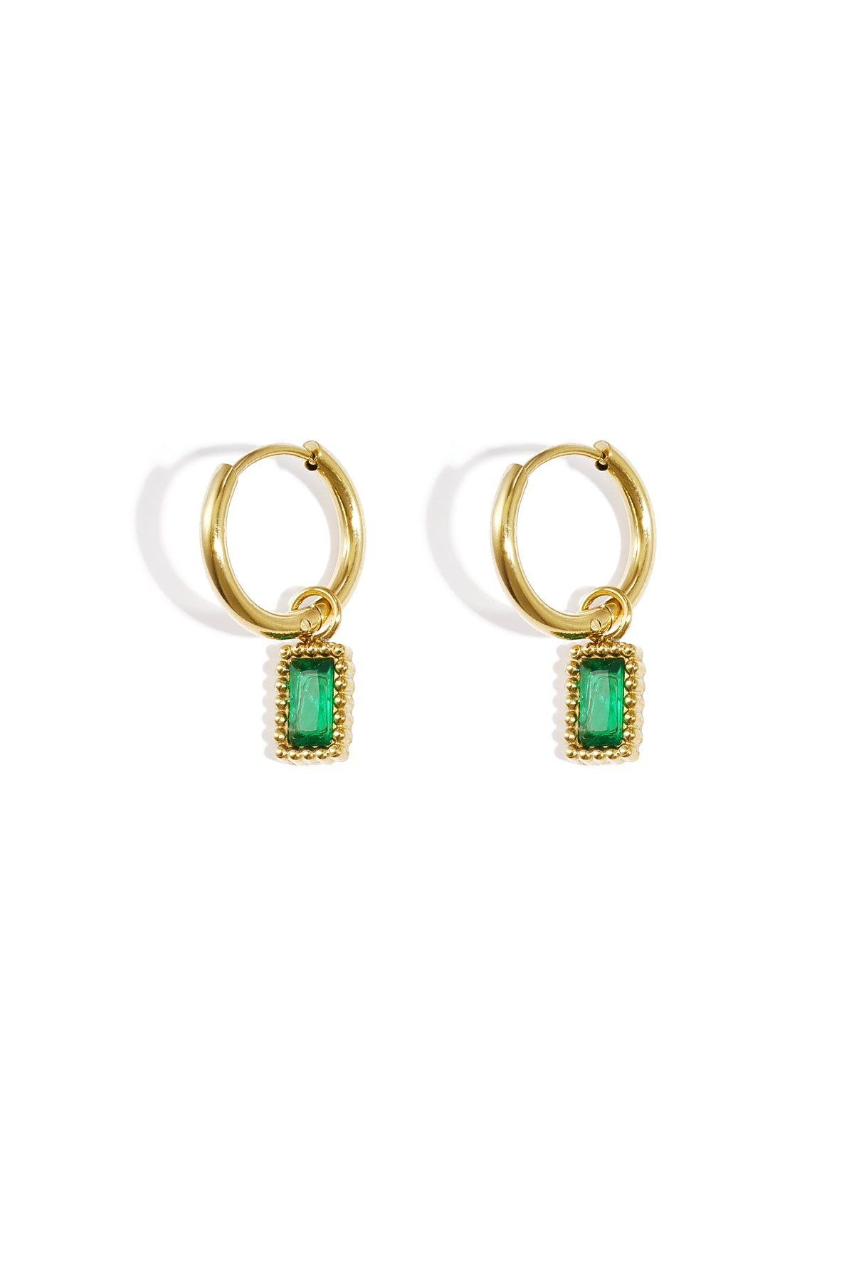 classy sparkle earrings