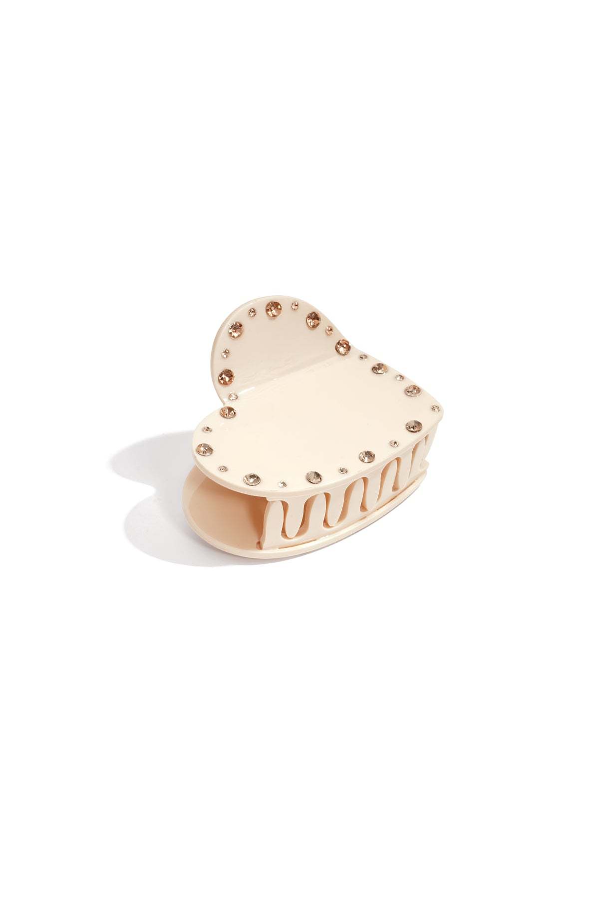 Hair Clips Heart Casual Acetate Valentine's Day Accessories
