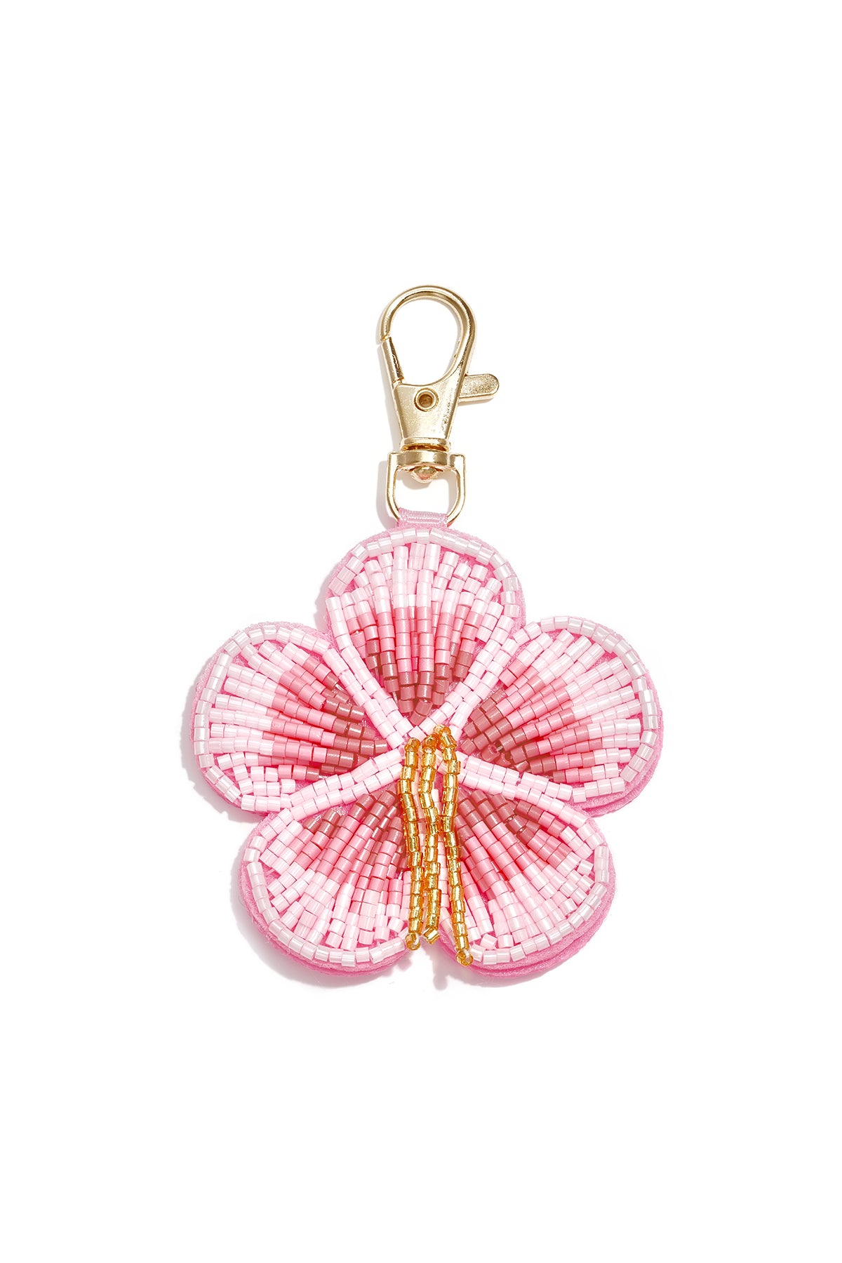 Taschenanhänger, Blumen, lässiges Glas, Alltagsaccessoires