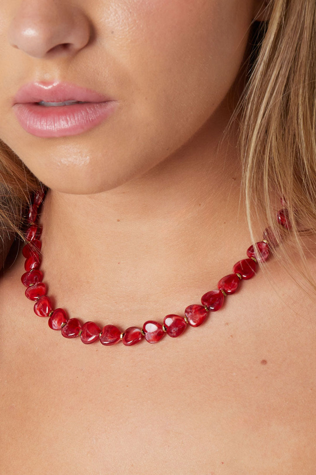 Acrylic Beaded Necklaces Beads Daily Women's jewelry