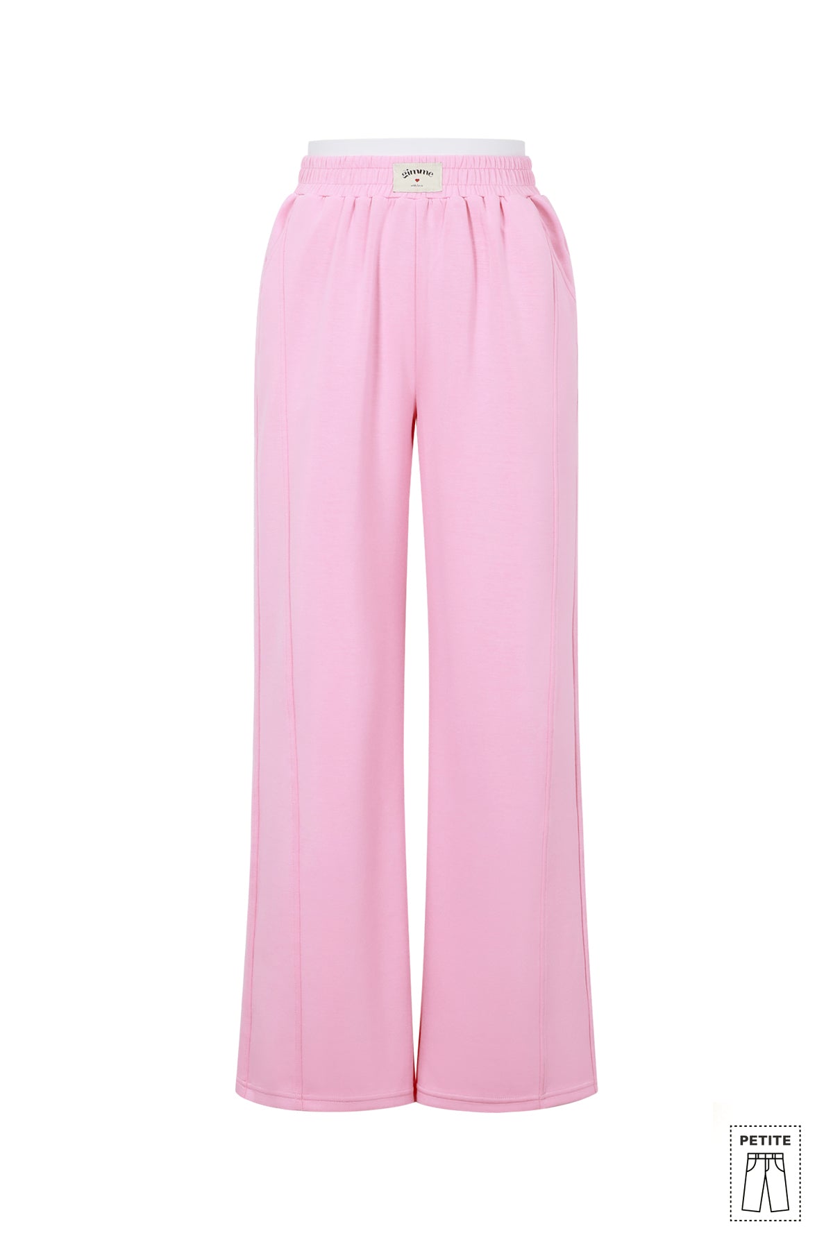 Polyester fiber (polyester) Straight pants Solid color Sporty All Fit Clothes