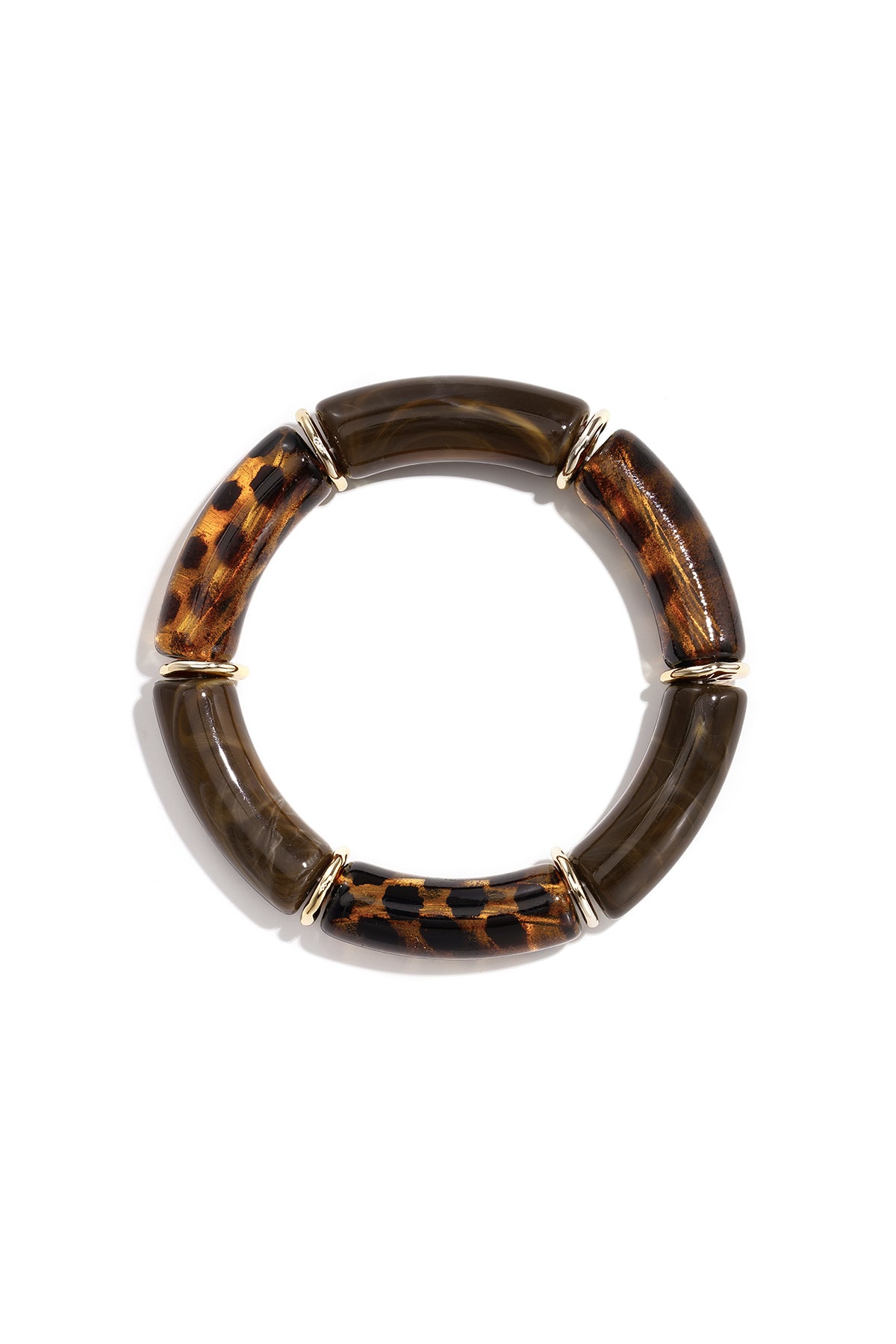 Acryl-Perlenarmbänder, schlichte Alltags-Serie, Damenschmuck