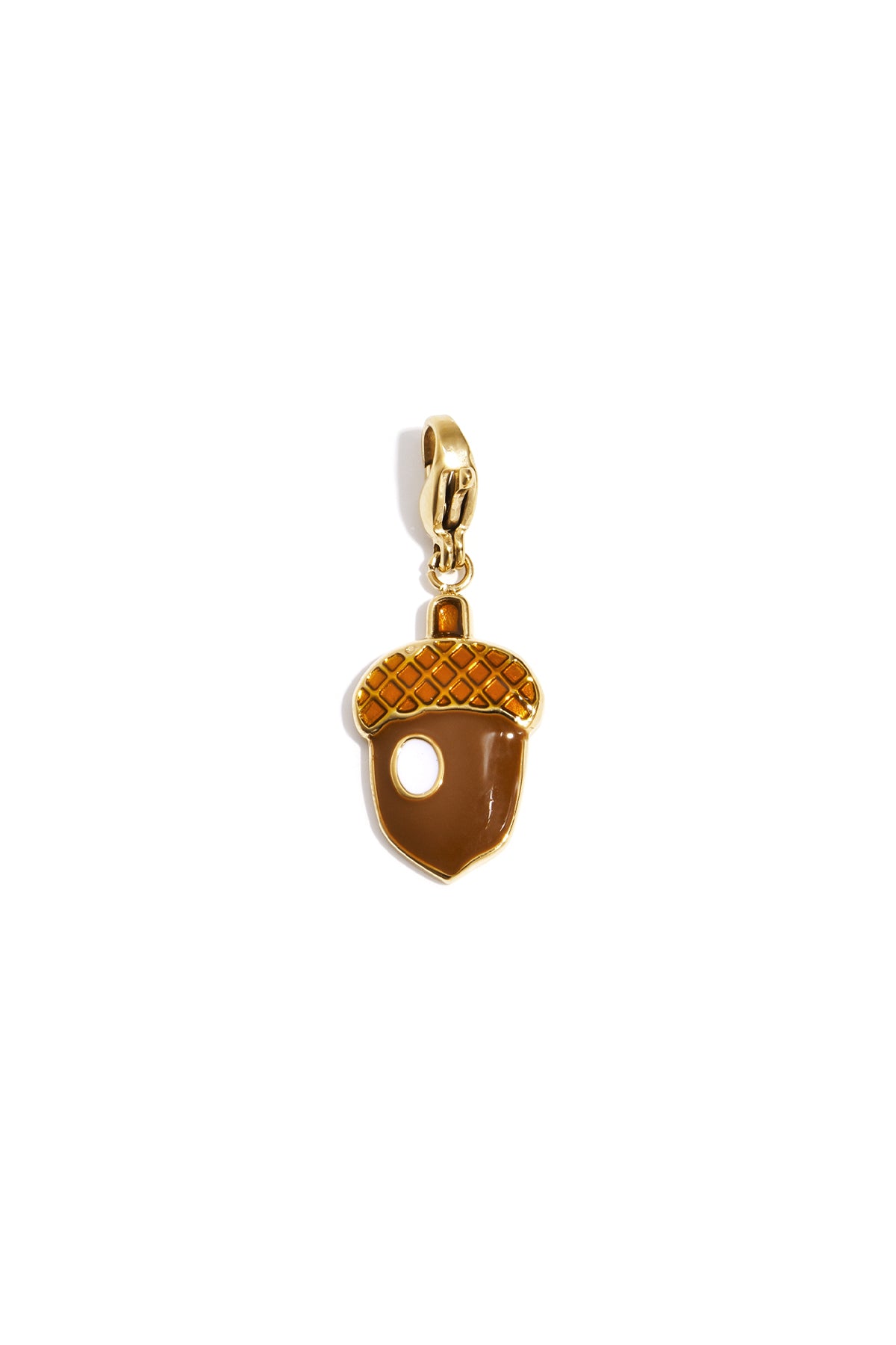 Jewelry charm acorn DIY