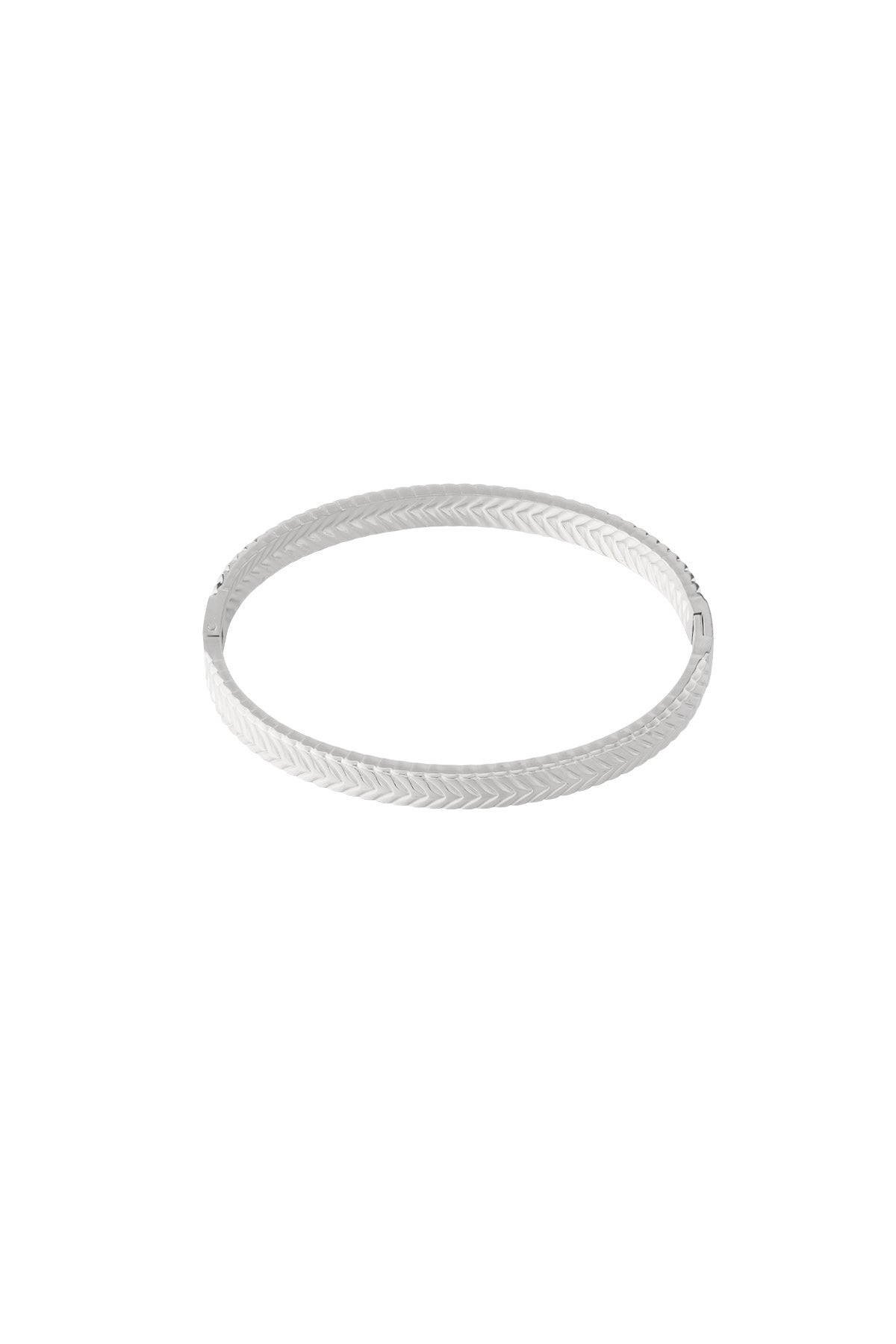 Braided bangle
