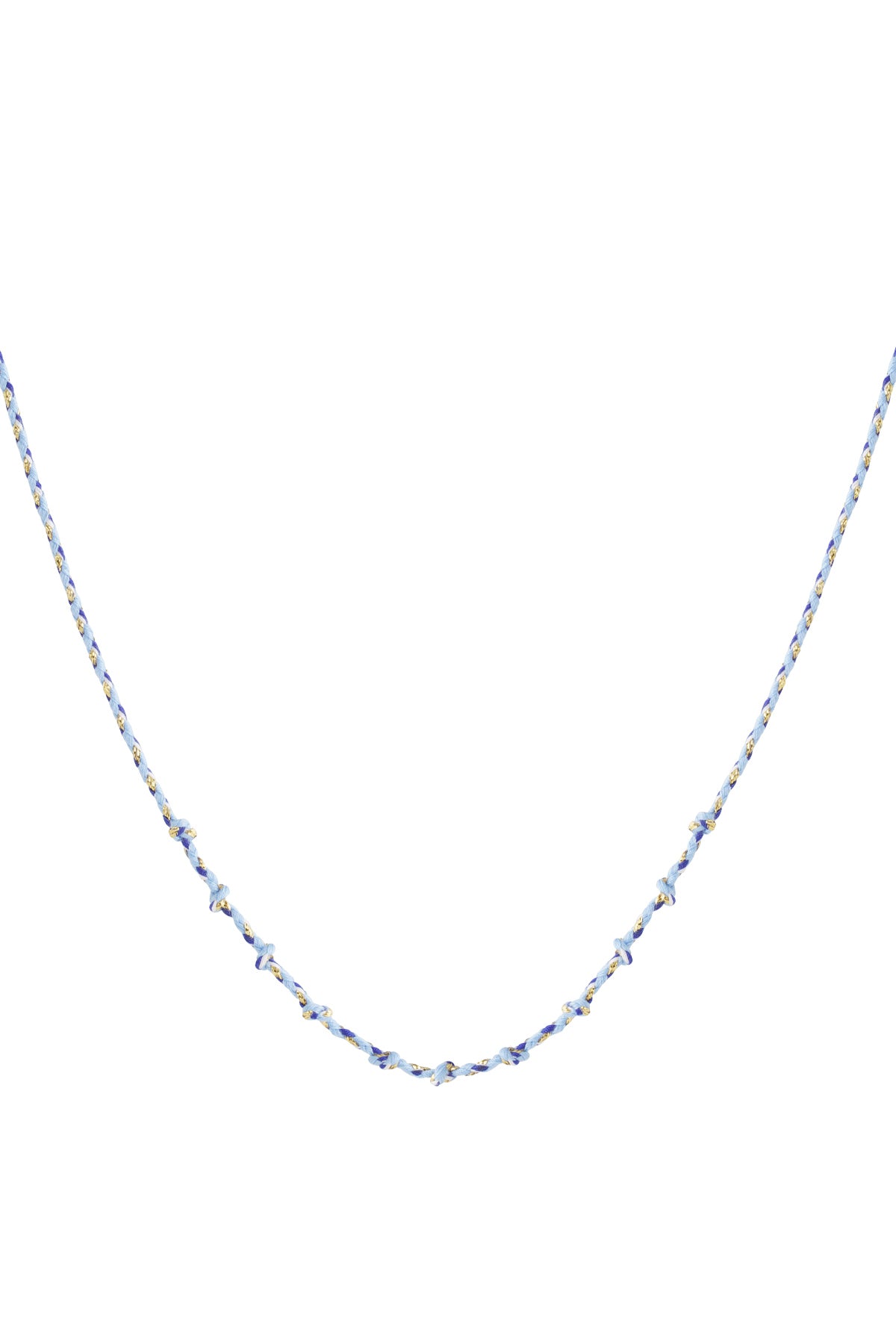 Cotton Chain Necklaces mixed color Casual Daily