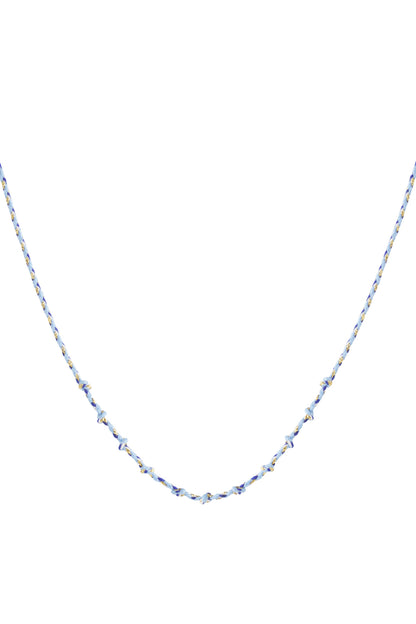 Cotton Chain Necklaces mixed color Casual Daily