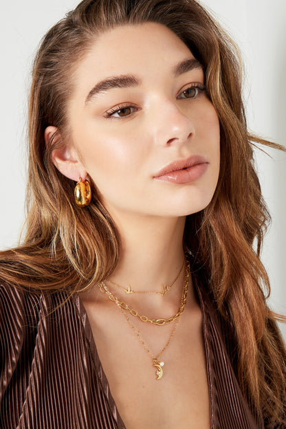 necklace bird