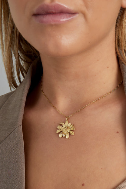 happy daisy necklace