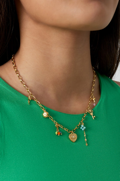 secret love necklace
