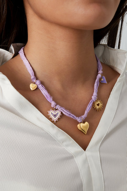 Necklace heart overdose