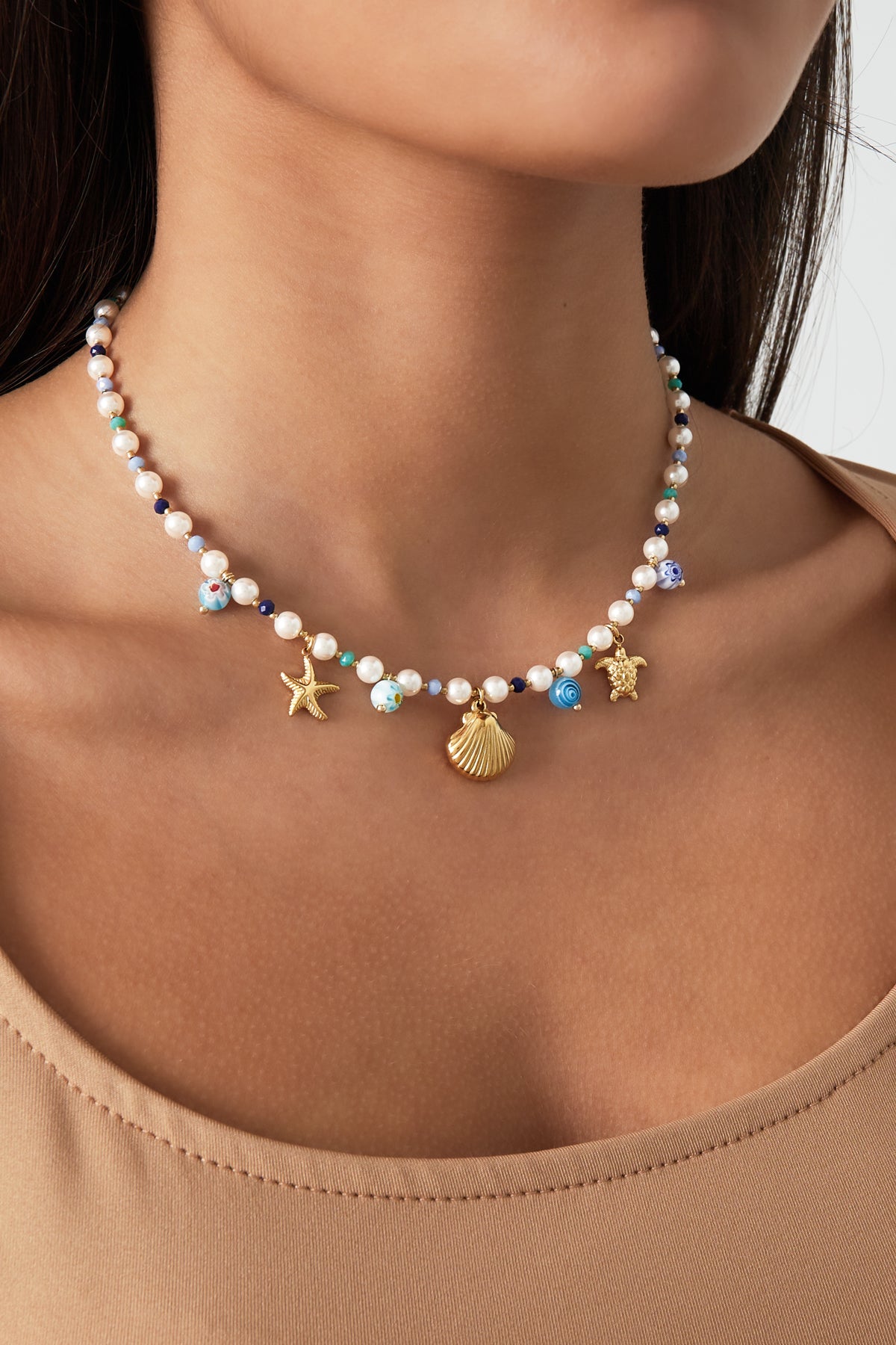 necklace turtle lover