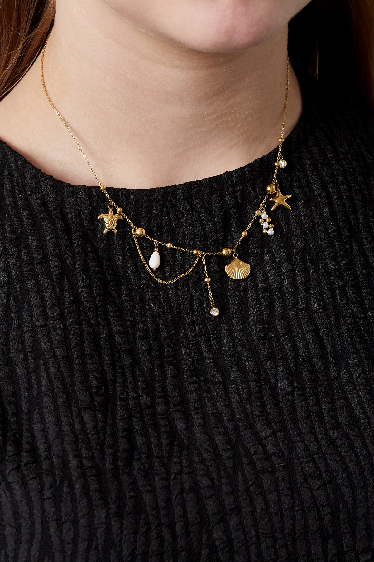 beach days necklace