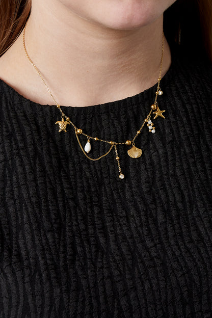 beach days necklace