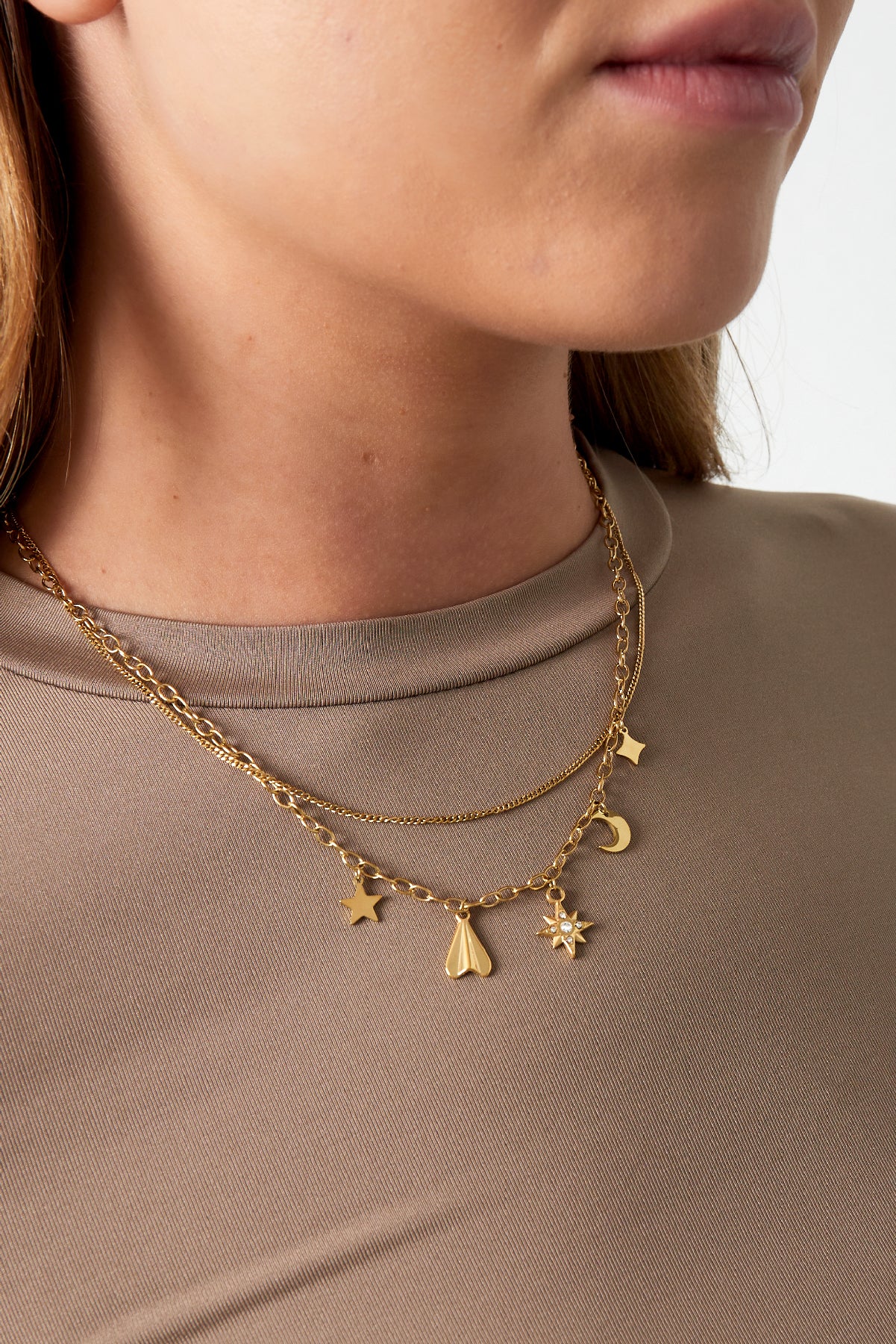 timeless charms necklace