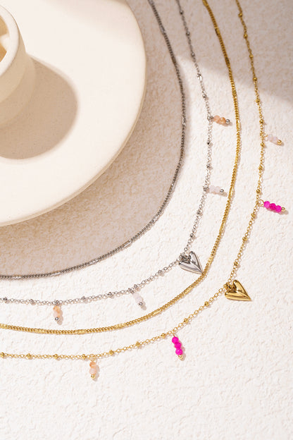 double love necklace