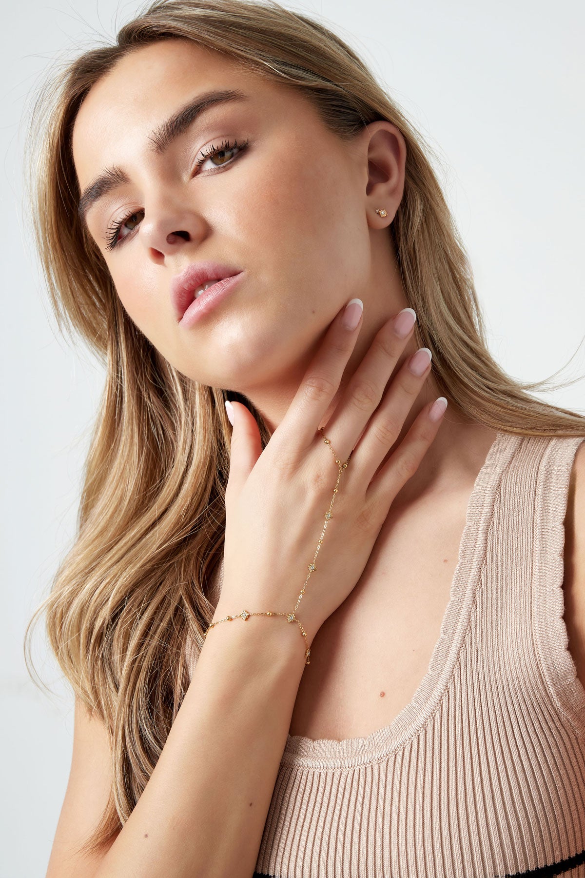 Armband Glitzer Funken 