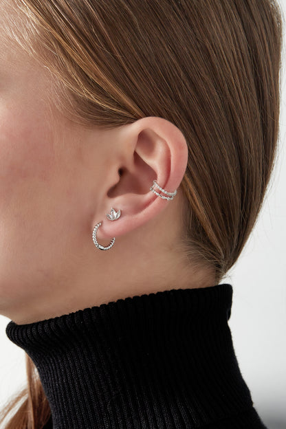 earcuff double sparkle