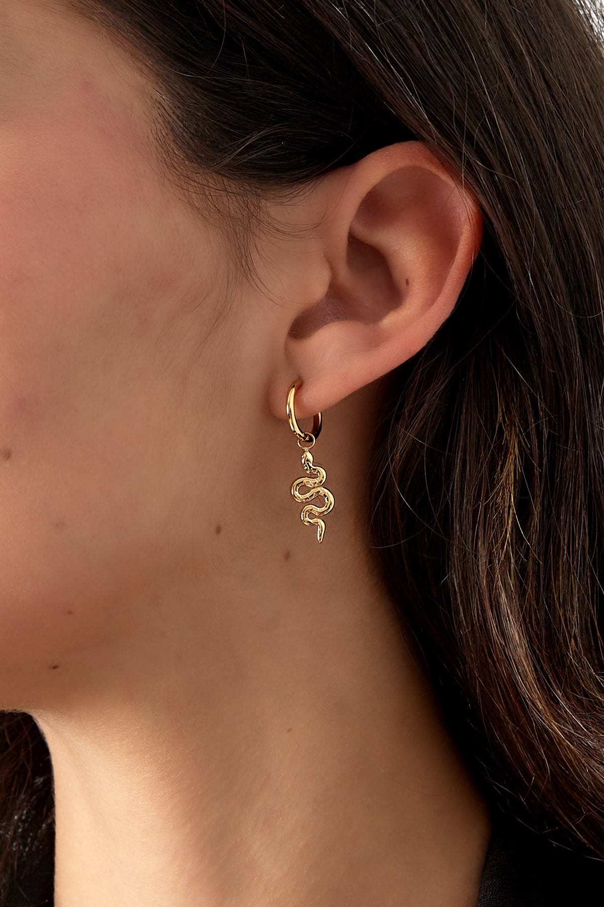 earrings snake soul