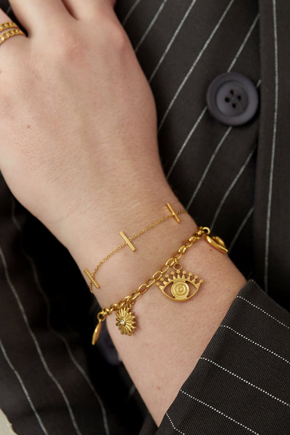 bracelet with bars