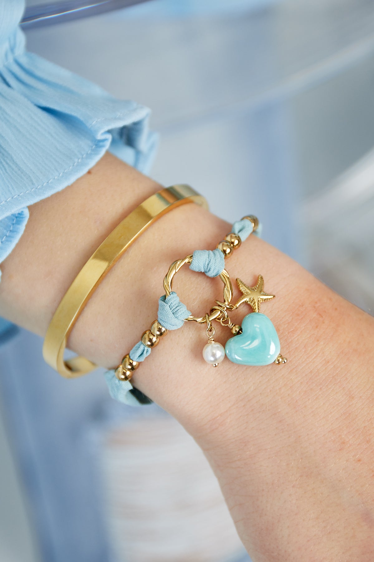Flower Bracelet