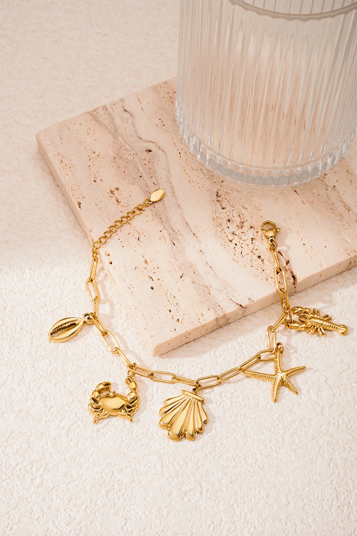 beachy bracelet