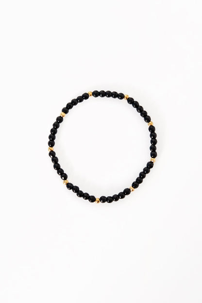 Midnight Charm Bracelet