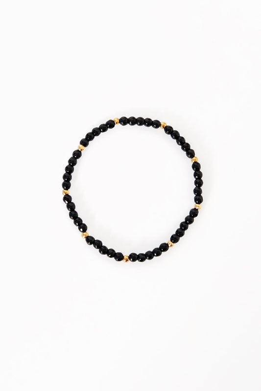 Midnight Charm Bracelet