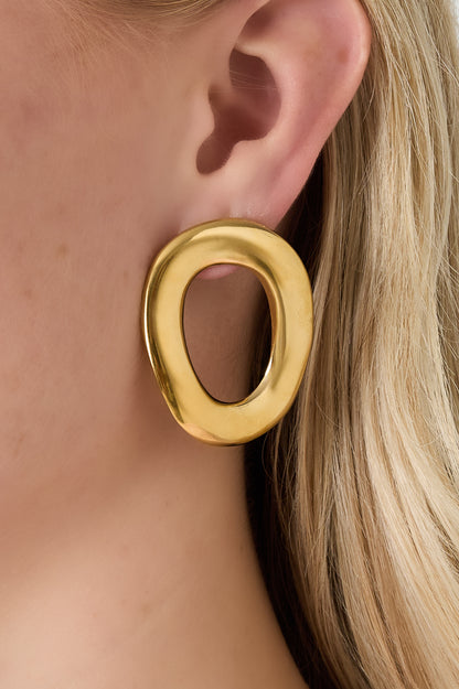 Earrings statement soul