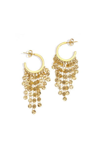 Ohrringe baumeln Quaste Casual Tägliche Versammlung/Party Einfache Serie Damenschmuck