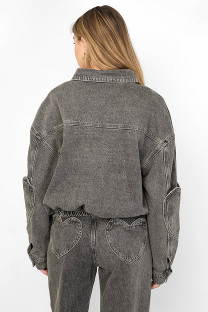 The Heartless Denim Jacket