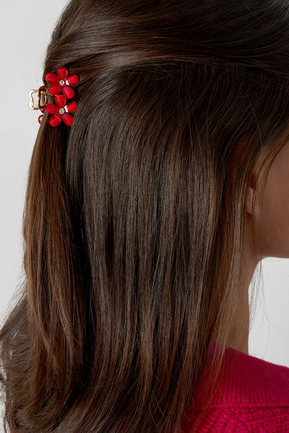 Blumen-Duo-Haarspange