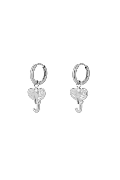Elephant earrings