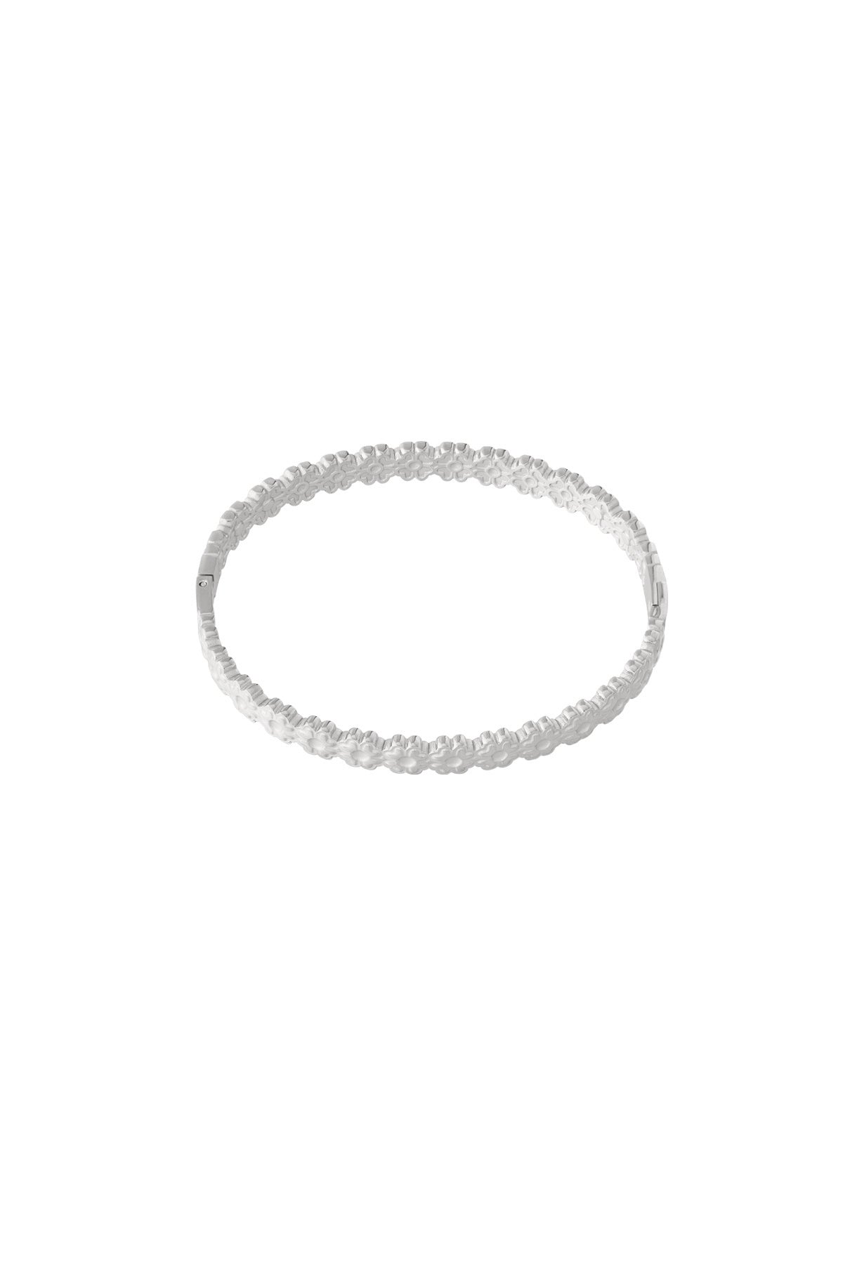 Flower bangle