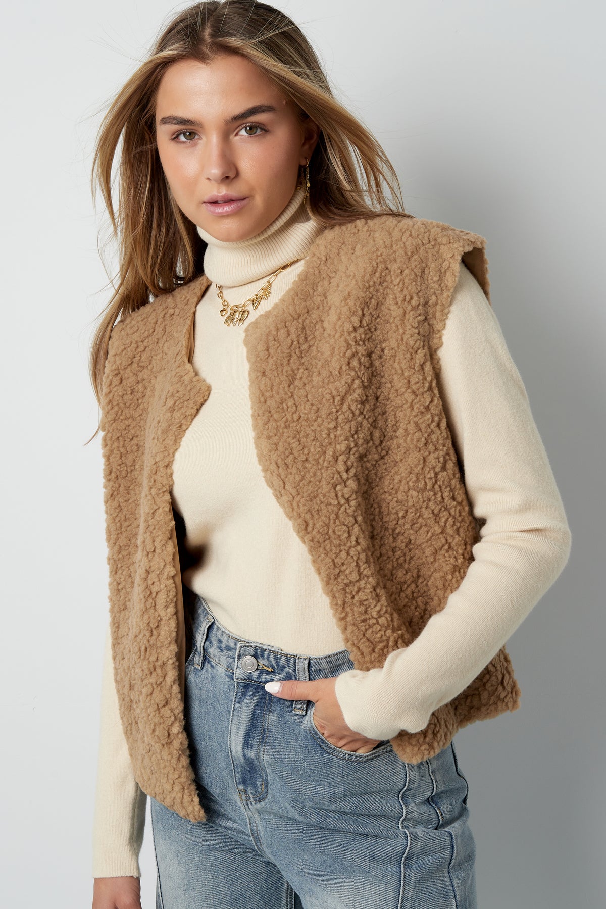 Teddy vest