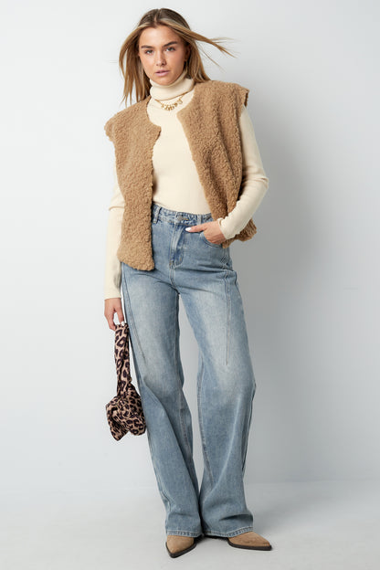 Teddy vest