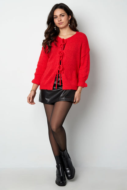 Nylon Women's Short Sleeve Tops Oversized Lace-Up Design
