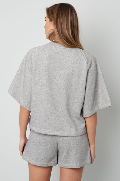 Cotton Women's T-shirt Oversized Spring/Summer