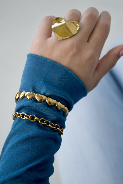 Robustes Gliederarmband