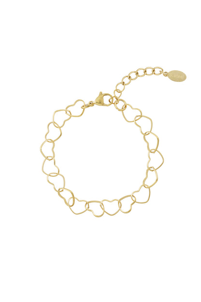Kette Armbänder Herz Täglich Täglich Einfache Serie frauen schmuck