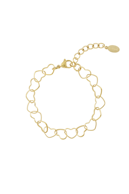 Kette Armbänder Herz Täglich Täglich Einfache Serie frauen schmuck