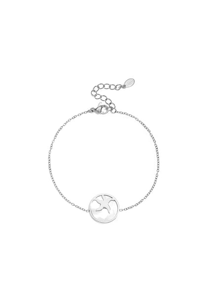 Armband mit Seesternen im Kreis