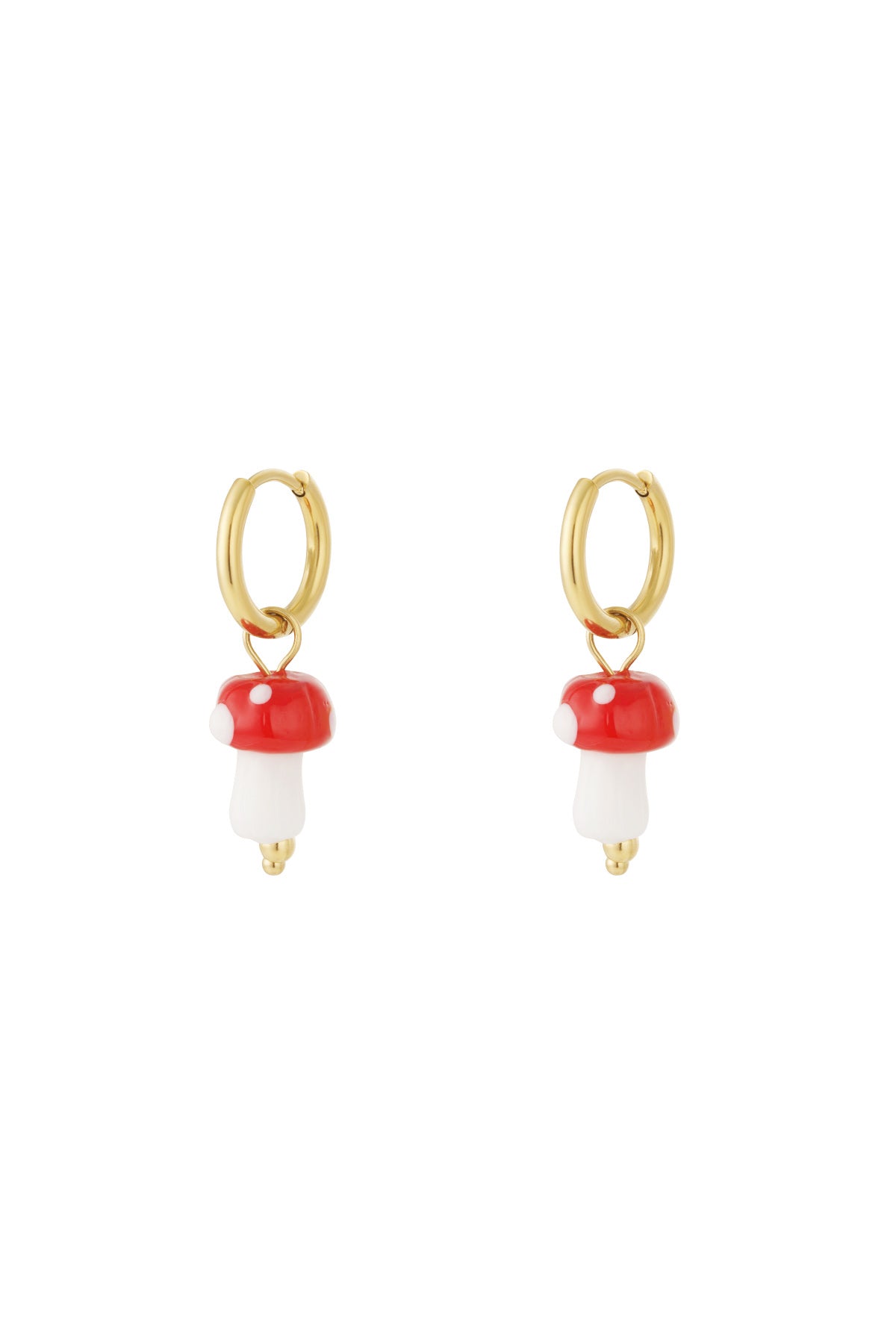 Mini mushroom Earrings