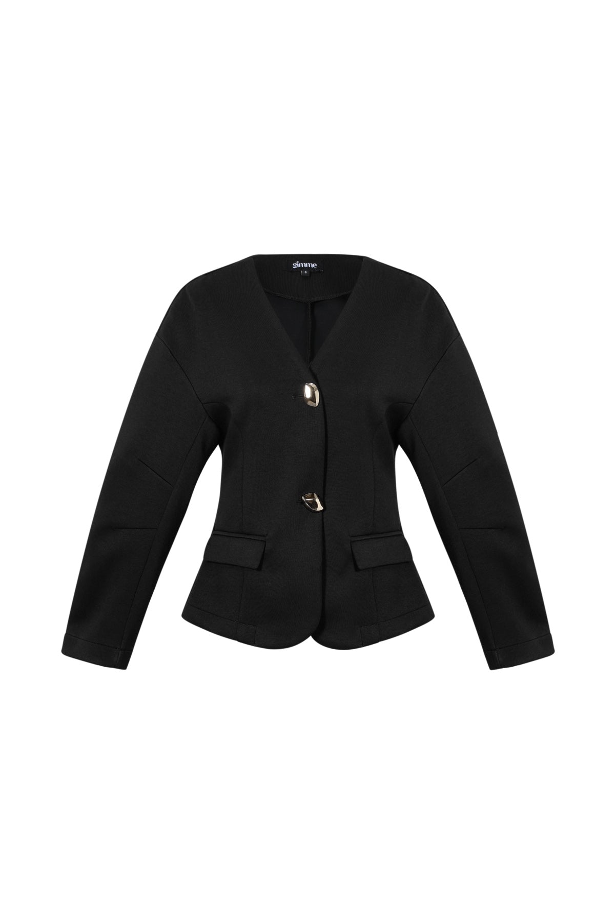 Woven Polyester Fiber Women's Suit Set Elegant Solid Color Fall/Winter